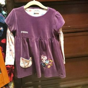 Kids peppa pig dress